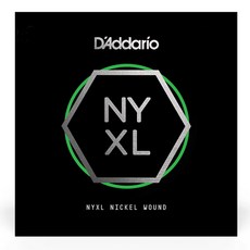 다다리오 D'Addario NYNW063 NYXL 일렉트릭 기타 장미현×5개