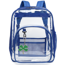 설봉이네상점 야구 직관 가방 투명 스포츠, 1개, 블루