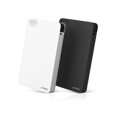 IPTIME 외장하드 케이스 블랙, HDD3225, 1개