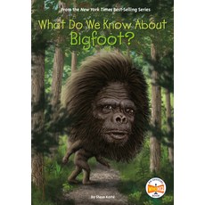 (영문도서) What Do We Know about Bigfoot? Paperback, Penguin Workshop, English, 9780593386699