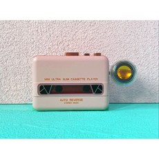 발렌타인 이색선물 레트로 카세트 플레이어 핑크 녹음 추억담기스피커, 6. 분홍색 외부 장비