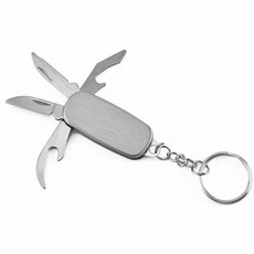 나이프 병따개 병따게 키채인멀티툴, 1개