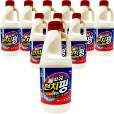하루그린 배수구세척제 펀치펑, 10개, 1L