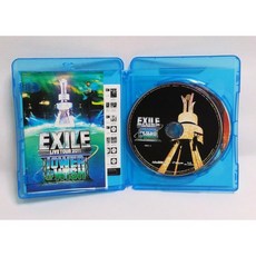 EXILE 에그자일 블루레이 디스크 DVD 라이브 투어 2011 TOWER OF WISH 소원의 탑 2장 세트 일본 발송