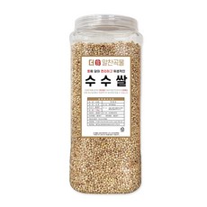 더알찬곡물 통에담은 수수쌀 1.8kg, 1개