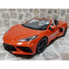 GT SPIRIT Chevrolet Corvette C8 Cabriolet 2020 模型, 1個