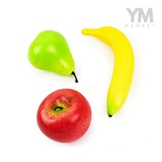 YM 모형과일 서양배모형, 그린배