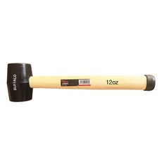 세신 망치 고무망치 12OZDAS, 1개, 단일