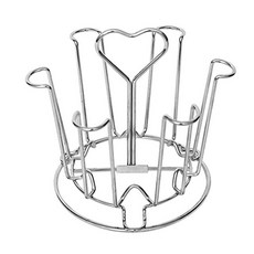 생활창고 원형컵걸이6p 컵정리대 컵걸이 컵보관 dew+0482Uq