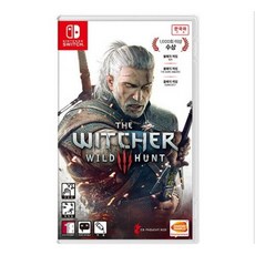 [스위치 타이틀]더 위쳐 3 와일드 헌트