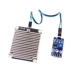 전류장치 빗방울 감지 반응센서 모듈 체험학습 체험키트 작동키트, 2개