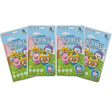 뽀로로 썸머패치, 4개