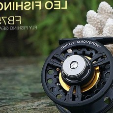 플라이피싱릴 계류낚시 송어 산천어 계곡 민물루어 경량알루미늄 정밀드랙조절, 상세페이지 참조, FB60릴