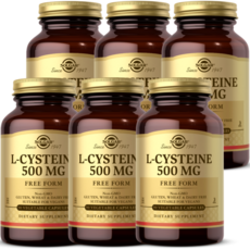 솔가 엘시스테인 시스테인 500mg 90정 6통, 6개