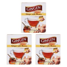 진젠 즉석생강차 허니 180g X 3개, 18g, 10개입
