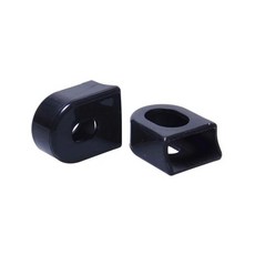 자전거 산악 카본 파이버 고정 기어 페달 크랭크 케이스 사이클링 보호 커버 캡 입력하세요, 1개, 4. B