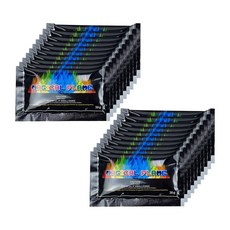 써니트립 매직파이어 오로라가루 30g 20개, 1세트, 혼합색상 20개, 1단