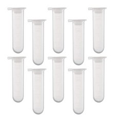 과학 실험실 원심분리기 테스트 튜브 50 개 5ml, 한개옵션0
