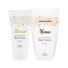 헤막 단백질 앤 퍼퓸 헤어크림 아카시아 / 손상모발용 노워시 트리트먼트 헤어에센스, 1개, 150ml