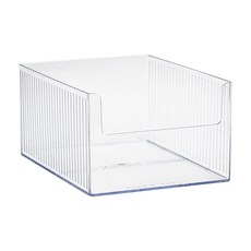 데일리블룸 주방 펜트리 수납 리빙박스 정리함 투명, 3호 점보, 1개
