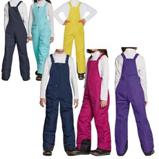 [매장발송] 테슬라 키즈 스키 바지 멜빵 스키복 썰매복 방수 방한 겨울 남아 여아 주니어 보드