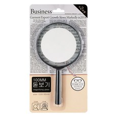 100mm 어린이 관찰 돋보기 실습용 돋보기, 1개