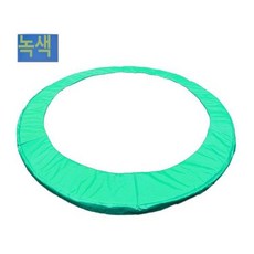 트램펄린 테두리 커버 트램폴린 모서리 대형 덮개 피트 안전 보호 스프링커버 점핑 스포츠, 그린 12ft