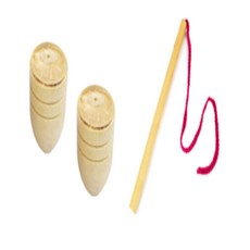 오지샵 팽이놀이 전통나무팽이