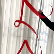 엠비아샵1 리듬체조 리본 4m 레드 어린이리듬체조