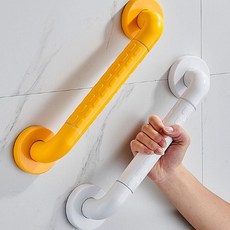 일자보조손잡이 - 30cm~ [WE10B39], 일자보조손잡이(노랑)_40cm