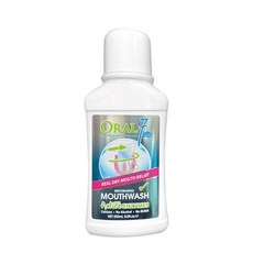 Oral7 口立淨 酵素護理口腔凝膠, 酵素護理漱口水 250mL, 1個