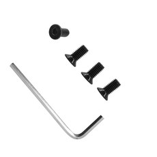 샤오미호환 M365 프로용 나사 너트 렌치 전기 스쿠터 핸들 바 프론트 포크 튜브 폴 베이스 부품 Ninebot Es1 ES2 2/8 세트, [01] 1Sets