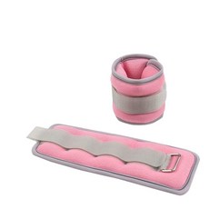 손목 발목 모래주머니 0.5kg 2개입 런닝 헬스 운동 핑크 유아용 0 25kg 2개 0 5kg