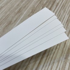 Fion 聞香紙 試香紙 厚0.26mm 適用於香水/香精/精油/試香/聞香, 1個, 4.5x9cm-150張