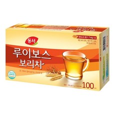 동서 루이보스 보리차 100T, 1.5g, 1개, 100개입