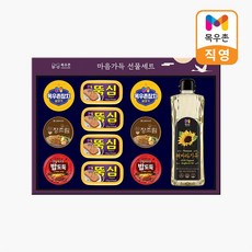 포인트추가적립 목우촌 마음가득 M16호 선물세트 (쇼핑백포함)