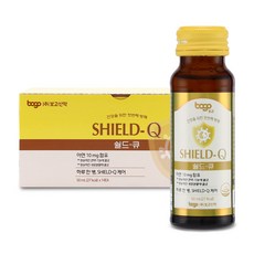 보고 쉴드큐 면역건강 아연 음료 데일리 면역 케어, 50ml, 14개
