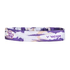 VICTOR 戴資穎專屬髮帶 吸汗運動頭帶 C-2080TTY J, 1個, 迷幻紫, 迷幻紫