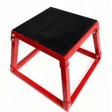 헬스장 스텝박스 점프 크로스핏 플라이오 트레이닝 하체운동 소프트 짐박스, 2. 블랙 445x 445x305mm