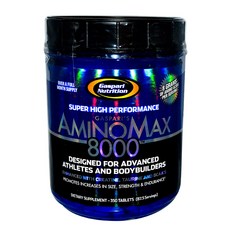 GASPARI NUTRITION 蛋白片 8000入, 350顆, 1罐