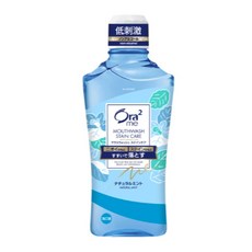 Ora2漱口水 淨白清新漱口水 清爽薄荷460ml/瓶 - 有效去除口臭、減少齒漬附著，日本原裝進口，實體藥局出貨, 1個, 460ml/瓶, 460ml