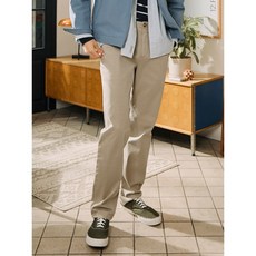 매장정품 빈폴 BEANPOLE MEN 봄 치노 슬림 팬츠 - 아이보리 250563