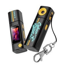 新款拇指運動數碼相機高清錄像拍照學生黨迷你口袋掛式攝像機, 黑色:1個