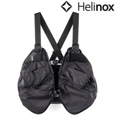 Helinox TERG Multi Vest 多口袋置物背心 全黑