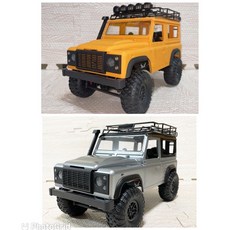 《賽鋒模型》實拍 莽牛 新款 MN99s MN98 1:12 帶連動方向燈 四驅攀爬車 遙控車 越野 攀岩車 路虎D90, 1個, MN98黃色,原廠配置1電