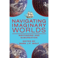 (英文圖書)Navigating Imaginary Worlds: Wayfinding and Subcreation 精裝版, Routledge, 英文