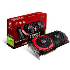 MSI TWIN FROZR VI GeForce GTX 1060 GeForce GTX 1060 GAMING X 3G 쿨링 시스템 탑재 그래픽