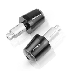 모토 핸들바 기어 밸런스 플러그 슬라이더 엔드 캡, 1개, 1. BLACK GRAY