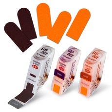 이지케이스 인서트테이프 (오렌지 밤색)3/4인치 볼링 용품 타이밍 테이프 비즈볼링, 오렌지