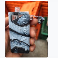 유웰 하복 SE 하보크 실리콘 케이스, 1개, 블랙앤화이트[HAVOK]